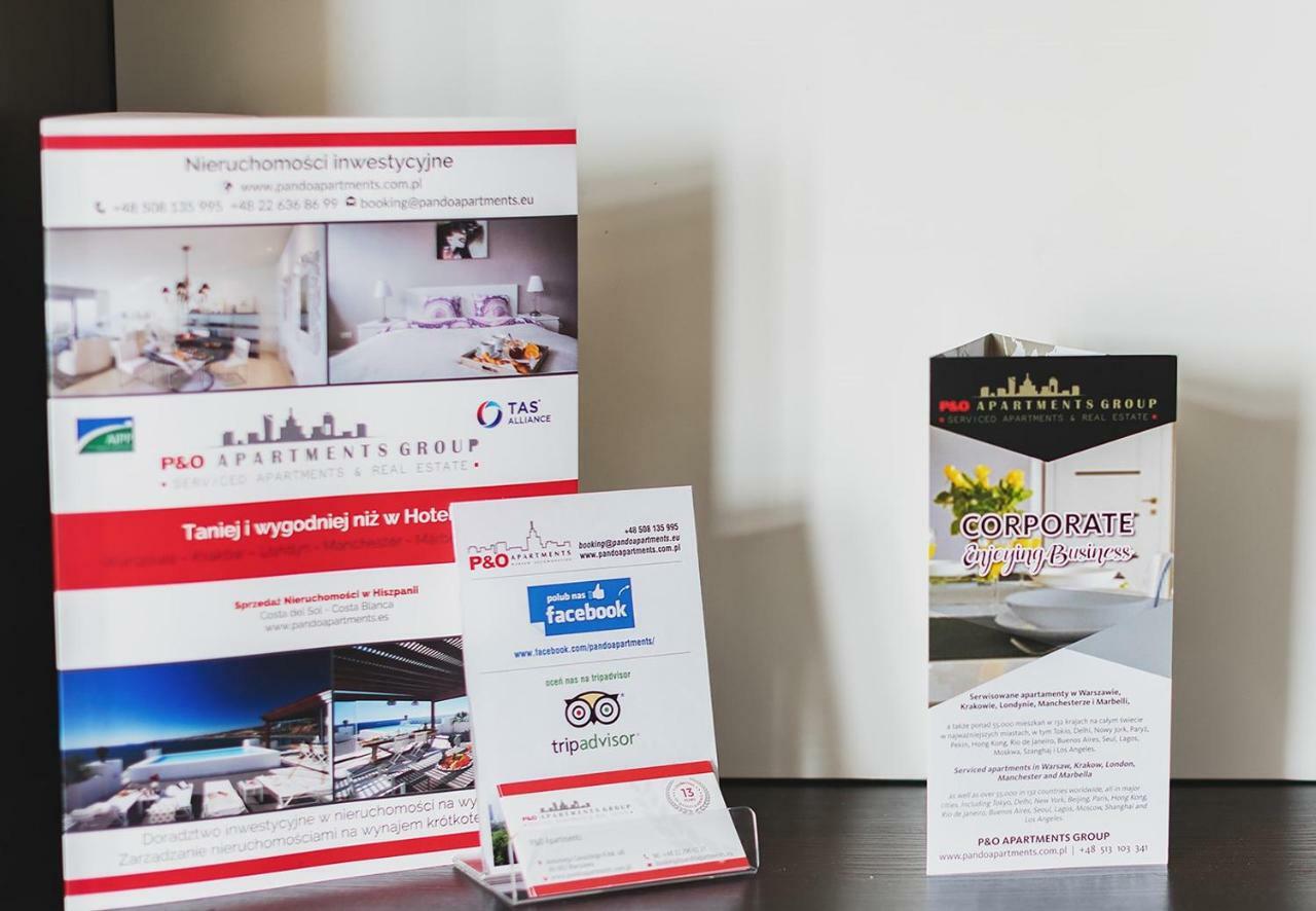 P&O Apartments Kasprzaka وارسو المظهر الخارجي الصورة